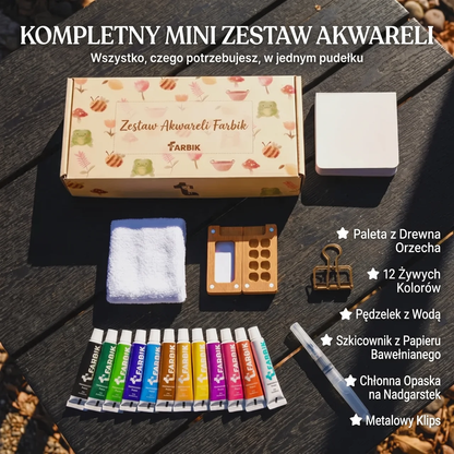 Zestaw Akwareli Farbik