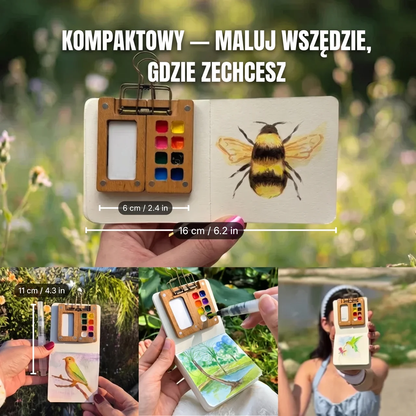 Zestaw Akwareli Farbik