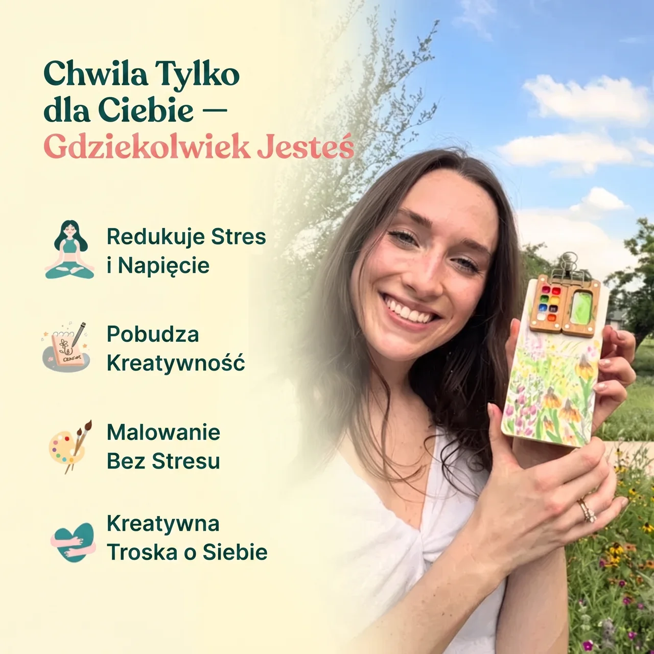 Zestaw Akwareli Farbik